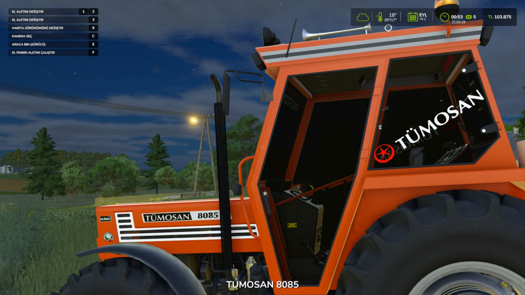Tümosan 8075 Edit V1.0