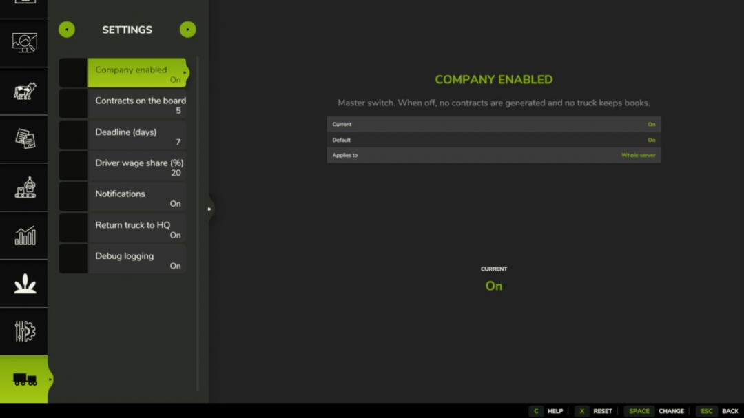 Transport Company V1.3