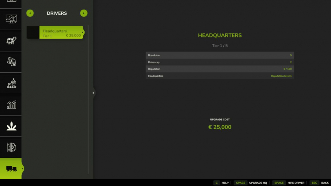 Transport Company V1.3