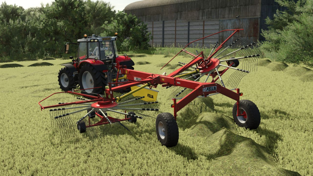 Universal Two-Rotor Rake Control V1.0.0.1.5