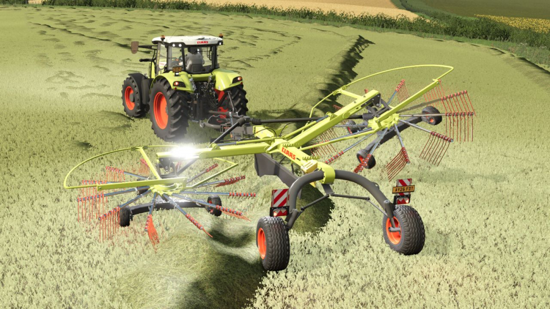 Universal Two-Rotor Rake Control V1.0.0.1.5