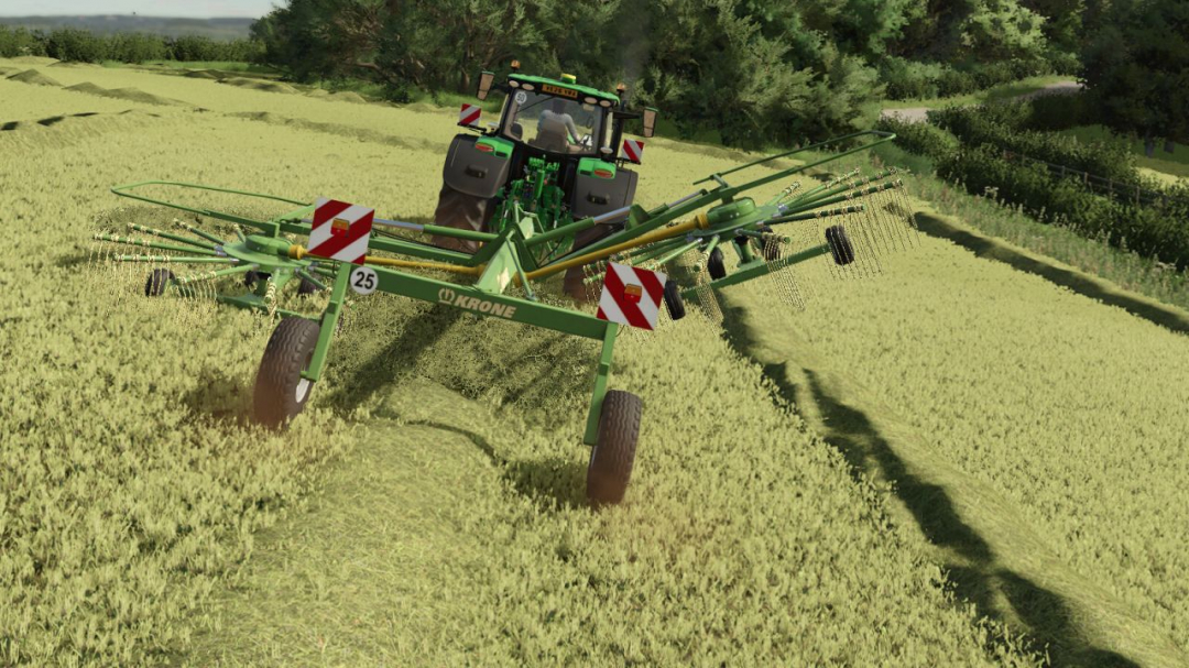 Universal Two-Rotor Rake Control V1.0.0.1.5