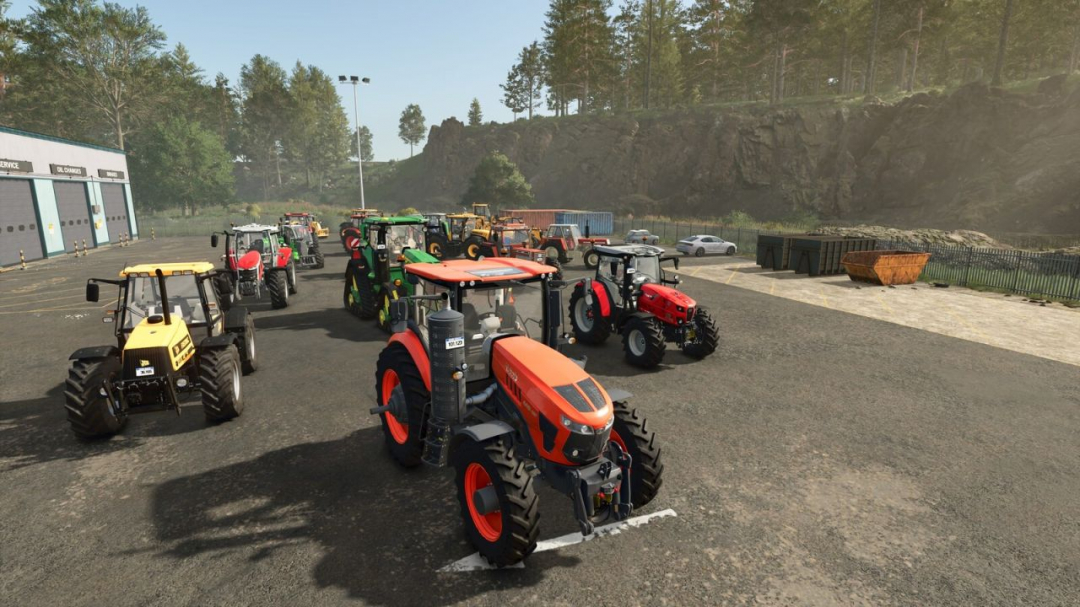 Used Equipment Yards V1.0.1.3