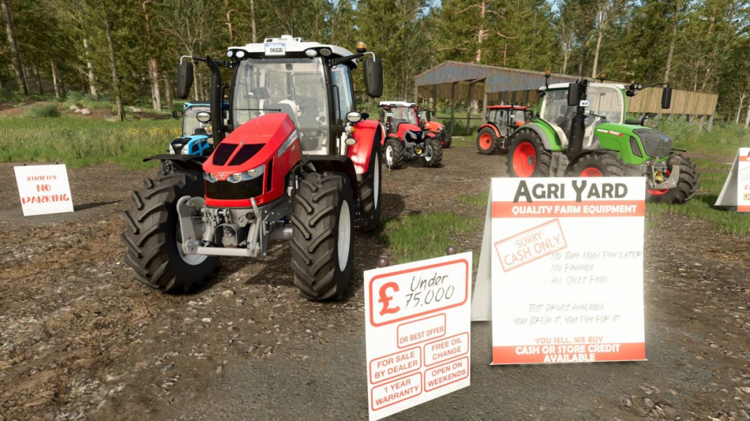 Used Equipment Yards V1.0.1.3