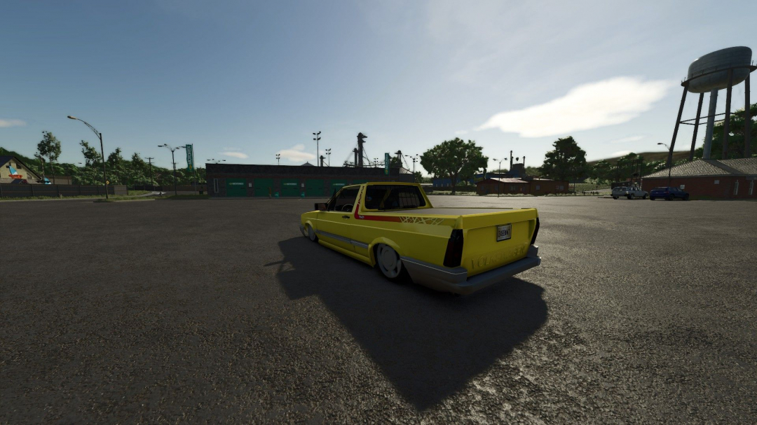 Volkswagen Saveiro T1.8 V1.0