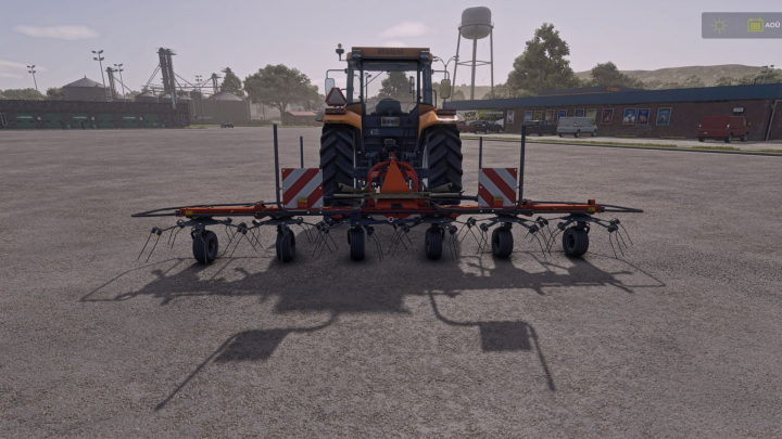 fs25-mods, Agram tedder V1.0