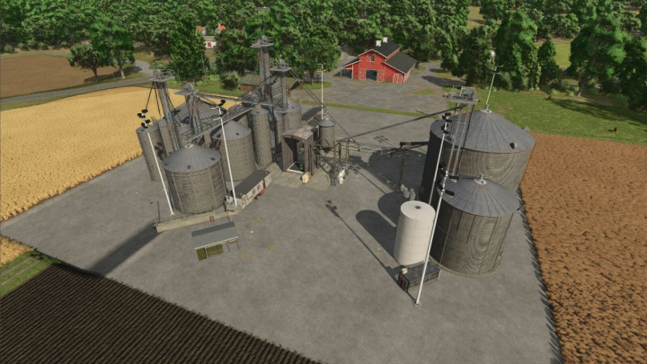 fs25-mods, Agricultural Co-op V1.0