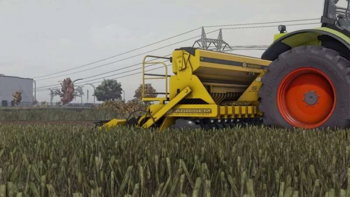 fs25-mods,  Agrisem Gold DS 1400 Edited v1.0