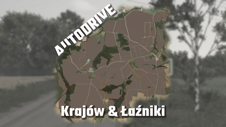 fs25-mods,  Autodrive Krajów & ?a?niki BETA 2 v1.0