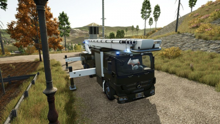 fs25-mods, BF Mittelberg Military V1.0