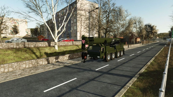 fs25-mods,  BZ-97 Guardian Crane V1.0