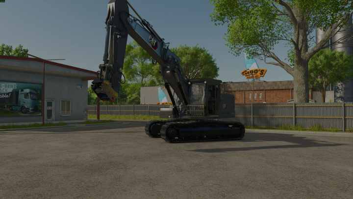 fs25-mods, CAT 320/323 NG VA V1.0