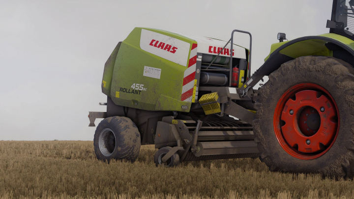 fs25-mods,  Claas Rollant 455 RotoCut V1.0