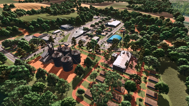 fs25-mods,  Clean Water Farm V1.0