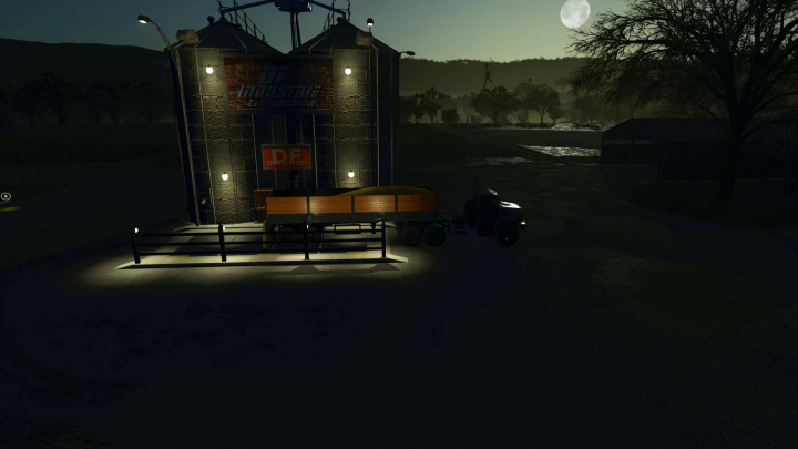fs25-mods, DF Industrie Zentrallager v1.1