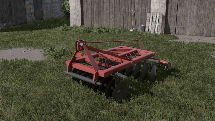 fs25-mods, Disc Harrow 1.6m V1.0