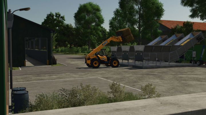 fs25-mods, Feed Silo V1.0