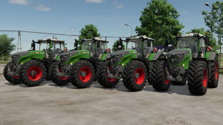 fs25-mods,  Fendt 1000 Vario Series V1.2.0.1