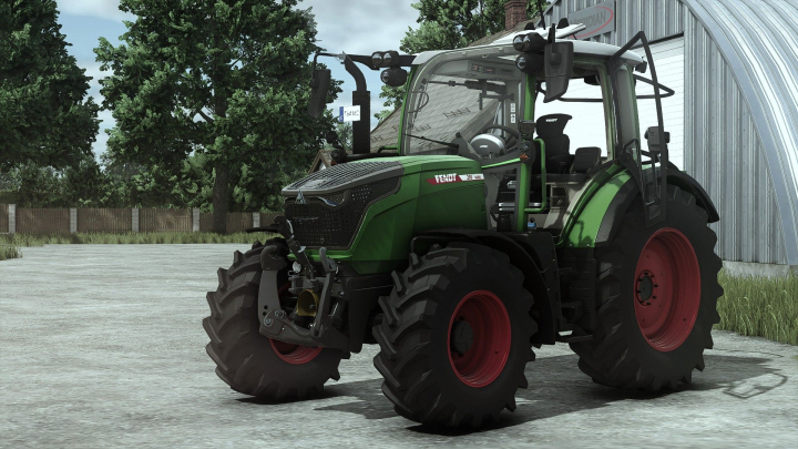 fs25-mods,  Fendt 200 Vario Gen3 V1.0.0.7