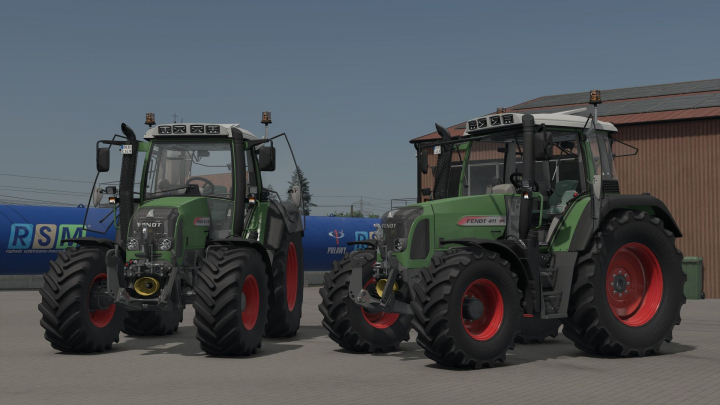 fs25-mods,  Fendt 400 Vario V1.0