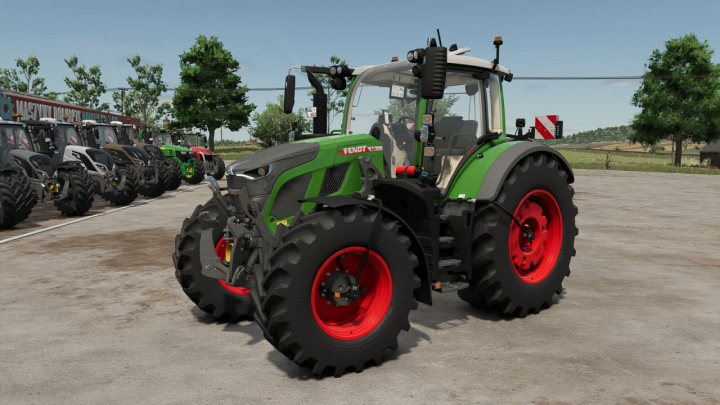 fs25-mods,  Fendt 600 Vario Gen1 V1.2.0.1