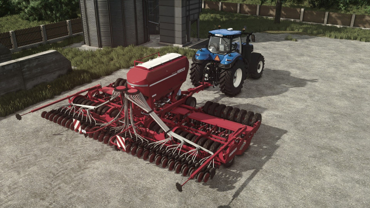 fs25-mods,  Horsch Pronto 9 DC V1.0.0.2