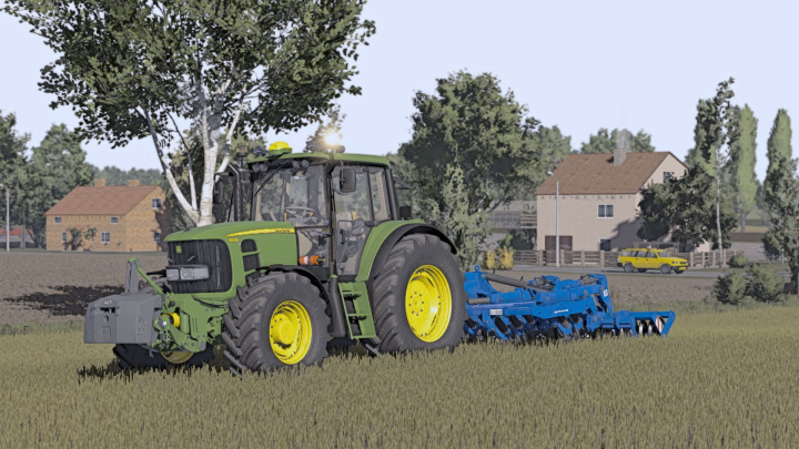 fs25-mods,  John Deere 6030 Comfort 6cyl Edit V1.0