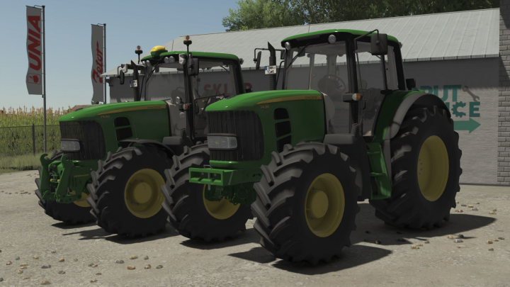 fs25-mods,  John Deere 7030 Premium Series V1.1.0.1