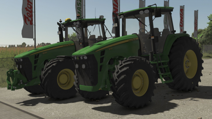 fs25-mods, John Deere 8030 Series V1.0.0.1