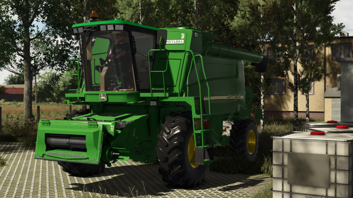 fs25-mods, John Deere WTS / W / T Series V1.0