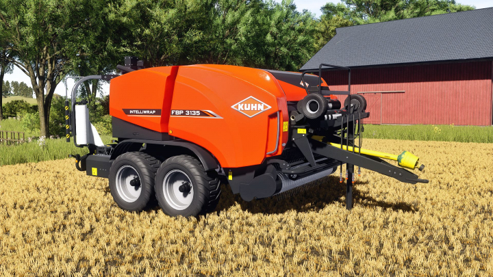 fs25-mods, Kuhn FBP 3135 V1.0.0.2