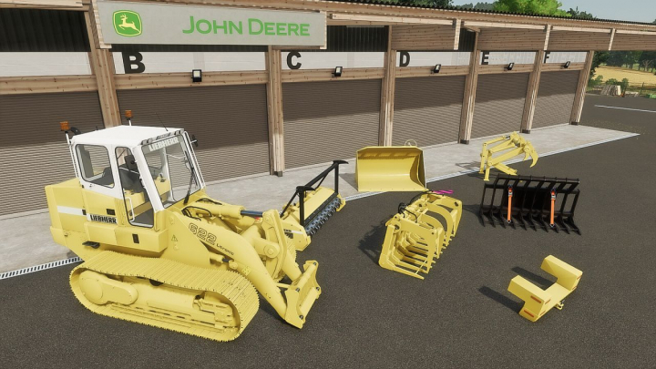 fs25-mods, LIEBHERR 622 Crawler Loader Pack V1.0