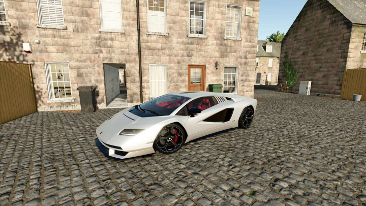 fs25-mods, Lamborghini Countach LPI 800-4 2022 V1.0