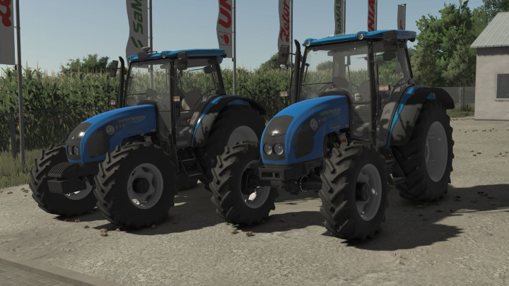 fs25-mods,  Landini PowerFarm 110 V1.0.0.2