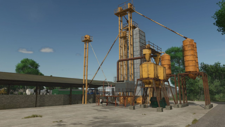fs25-mods, Large Grain Dryers V1.0