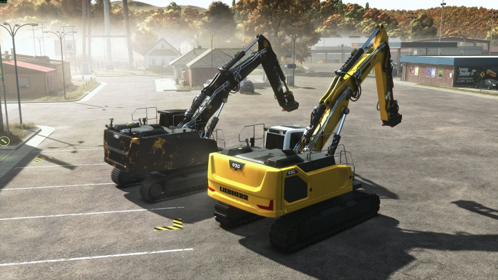 fs25-mods, Liebherr R930 G8 Litronic V1.0
