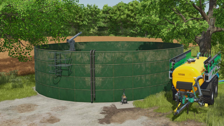 fs25-mods,  Liquid Manure Basin Pack V1.0.0.1