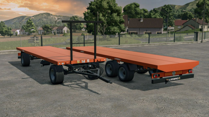 fs25-mods,  Lizard Rino Platforms Pack V1.0