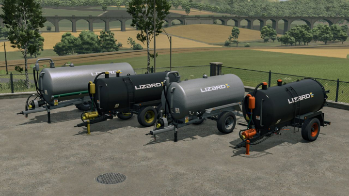 fs25-mods, Lizard Rino Slurry Tanker Pack V1.0