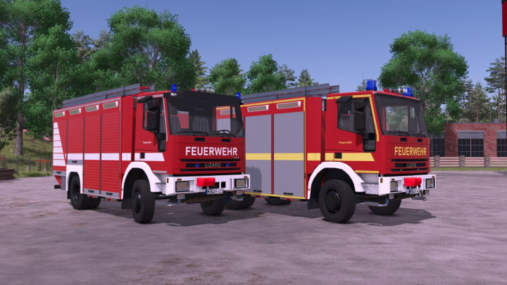 fs25-mods,  Lizard Unifire RW-2 V1.1