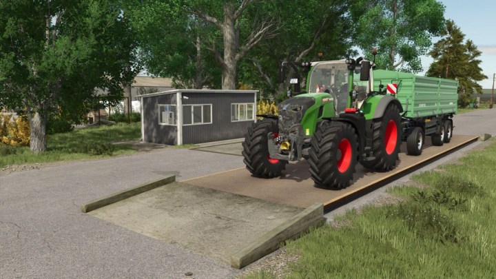 fs25-mods,  Long Weight Station V1.0