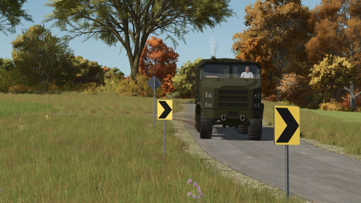 fs25-mods,  M1083 FMTV 6×6 General Utility Truck V1.0