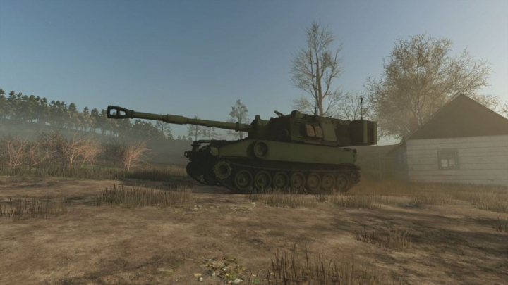 fs25-mods, M109A6 Paladin Self-Propelled Howitzer V1.0