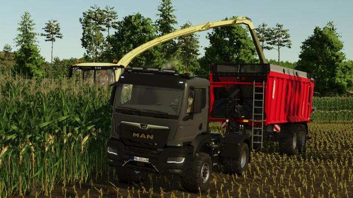 fs25-mods,  MAN TGS TG3 Semi Trucks V1.0.0.2