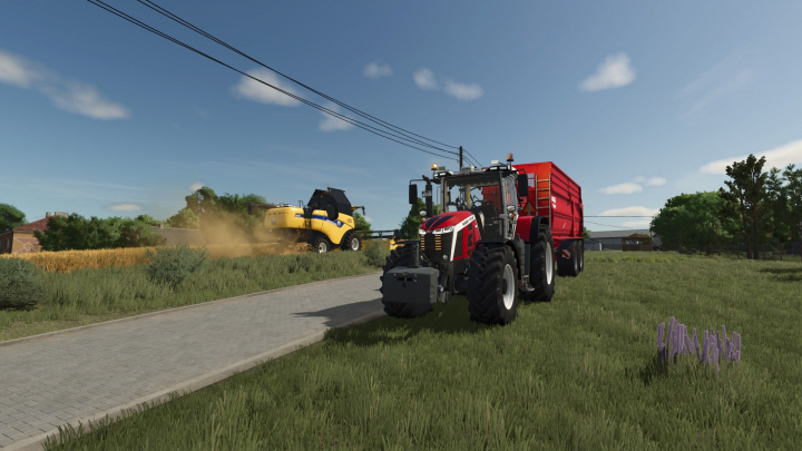 fs25-mods,  Massey Ferguson 8S Edit V1.0