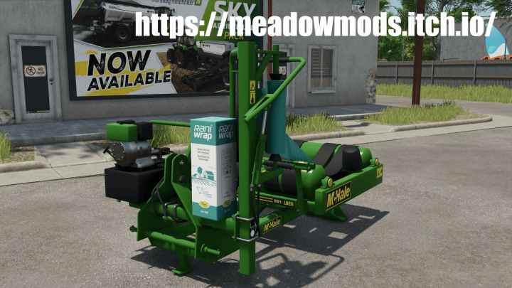fs25-mods, McHale 991 LBER V1.0