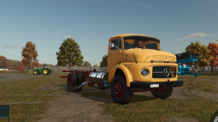 fs25-mods,  Mercedes 1111 Benuz v1.0