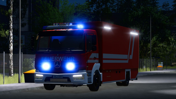 fs25-mods,  Mercedes Benz Trucks Logistic Vehicle V1.0.0.2