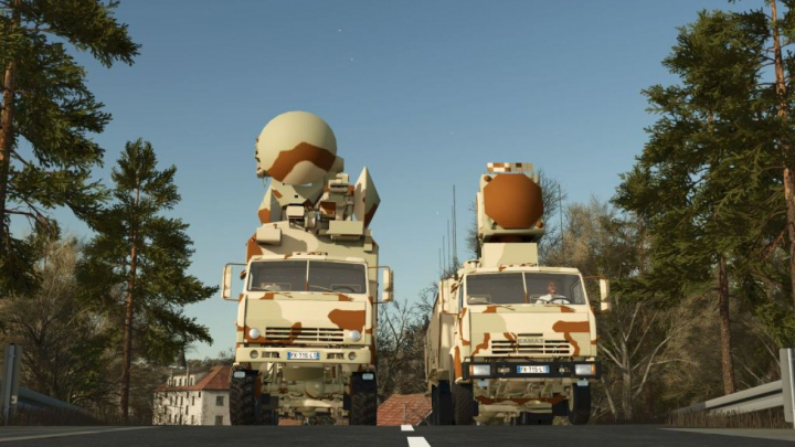 fs25-mods,  Military KamAZ Communications Pack V1.0