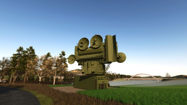 fs25-mods,  Military Radar Antenna / Station V1.0